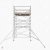 Вышка тура K500-DW-4m(2)