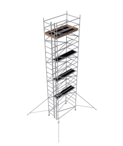 Вышка тура K500-DW-9m (1)